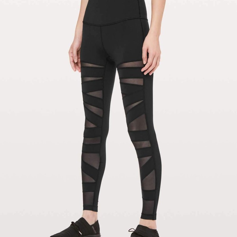 Size 4 - Lululemon Wunder Under Pant (Hi-Rise)